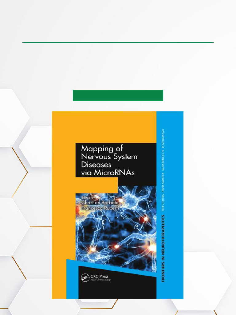 Mapping of Nervous System Diseases Via MicroRNAs - 1st Edition (FULL ...
