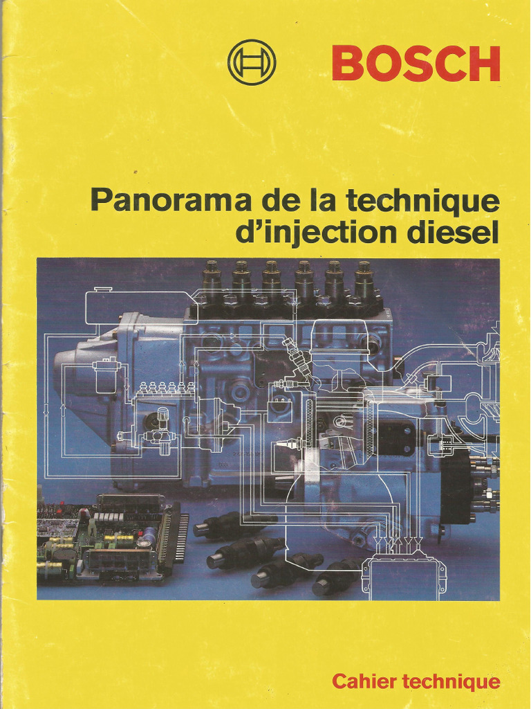 Panorama de La Technique D'injection Diesel | PDF