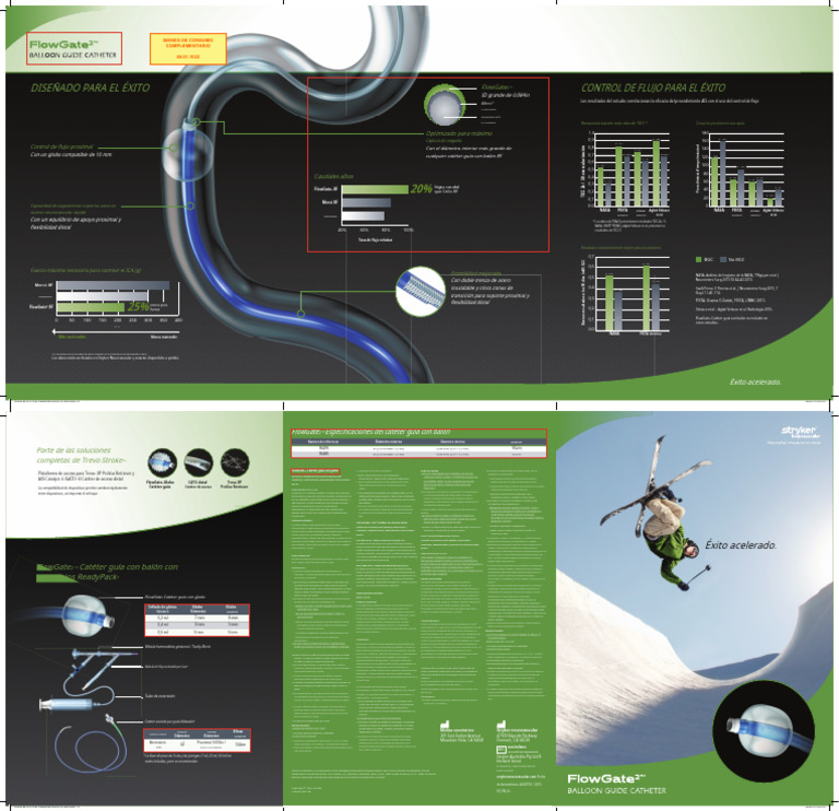 Catéter FlowGate2: Eficacia en Revascularización | PDF | Trombo ...