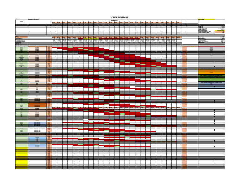 SCHEDULE | PDF