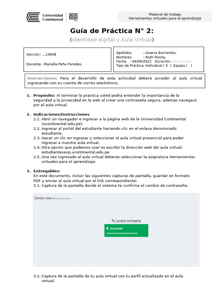 Guia Practica de La Semana 02 | PDF | ciberespacio | Red mundial
