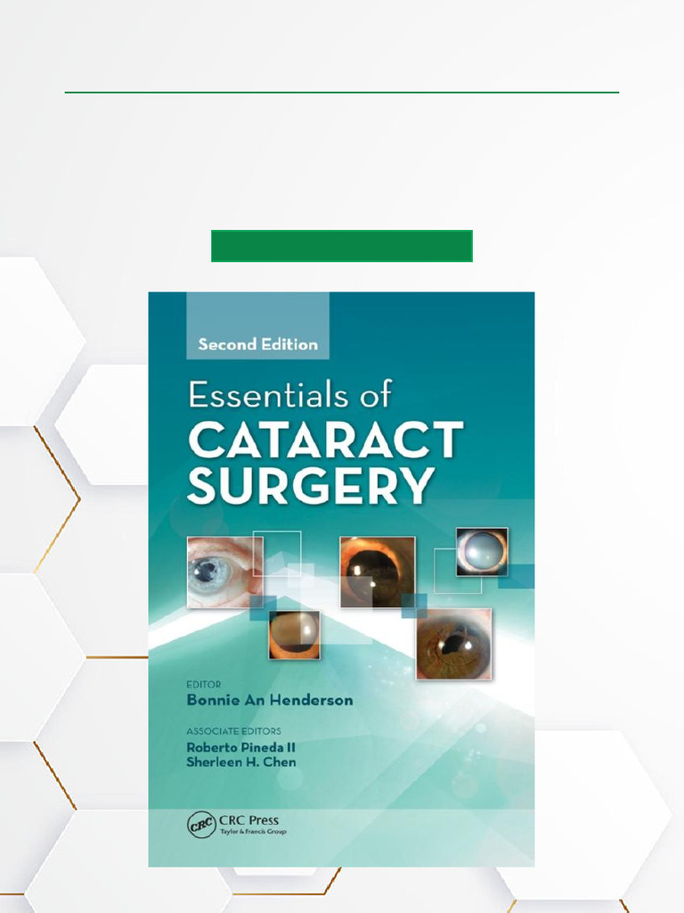 Essentials of Cataract Surgery Guide | PDF | Ophthalmology | Human Eye