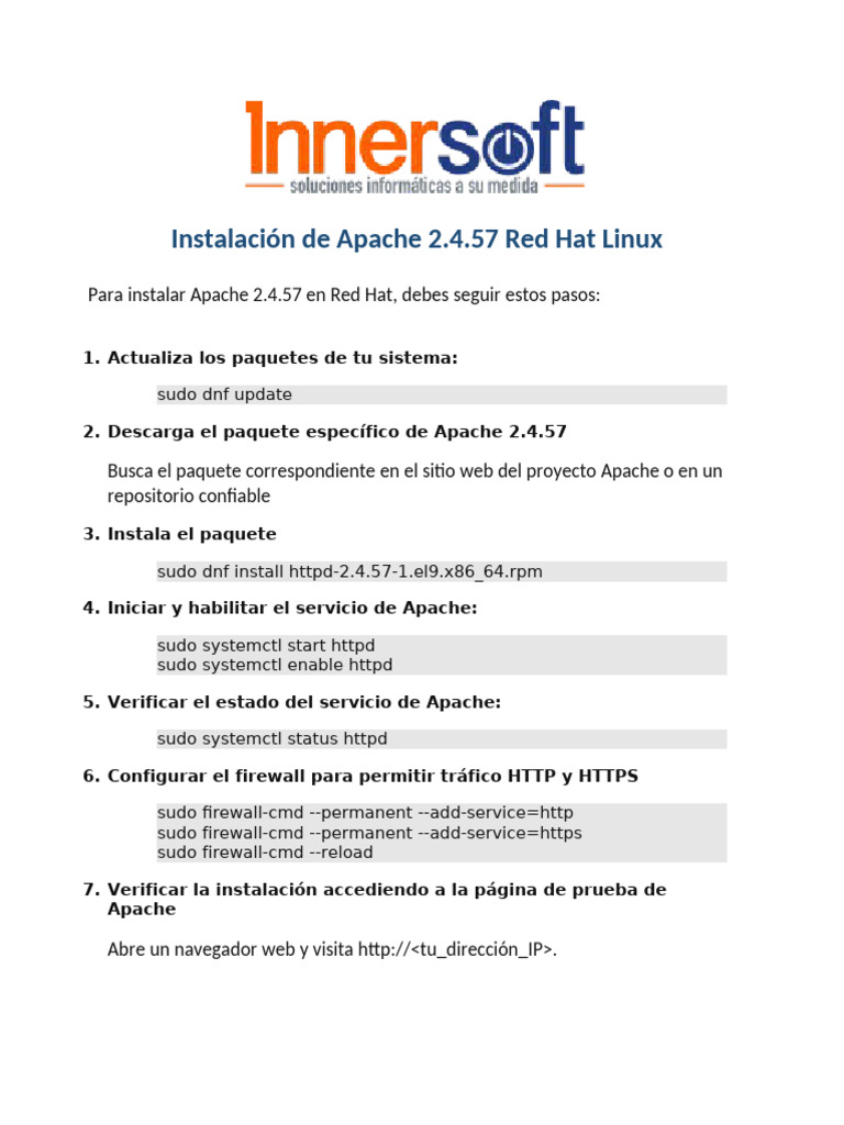 Instalación Apache PHP Oracle client OCI8 | PDF | Servidor HTTP Apache ...