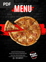 Menú de Pizzería Castor Guatemala | PDF | Pizza | pesto
