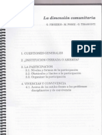 4 - La Dimensión Comunitaria