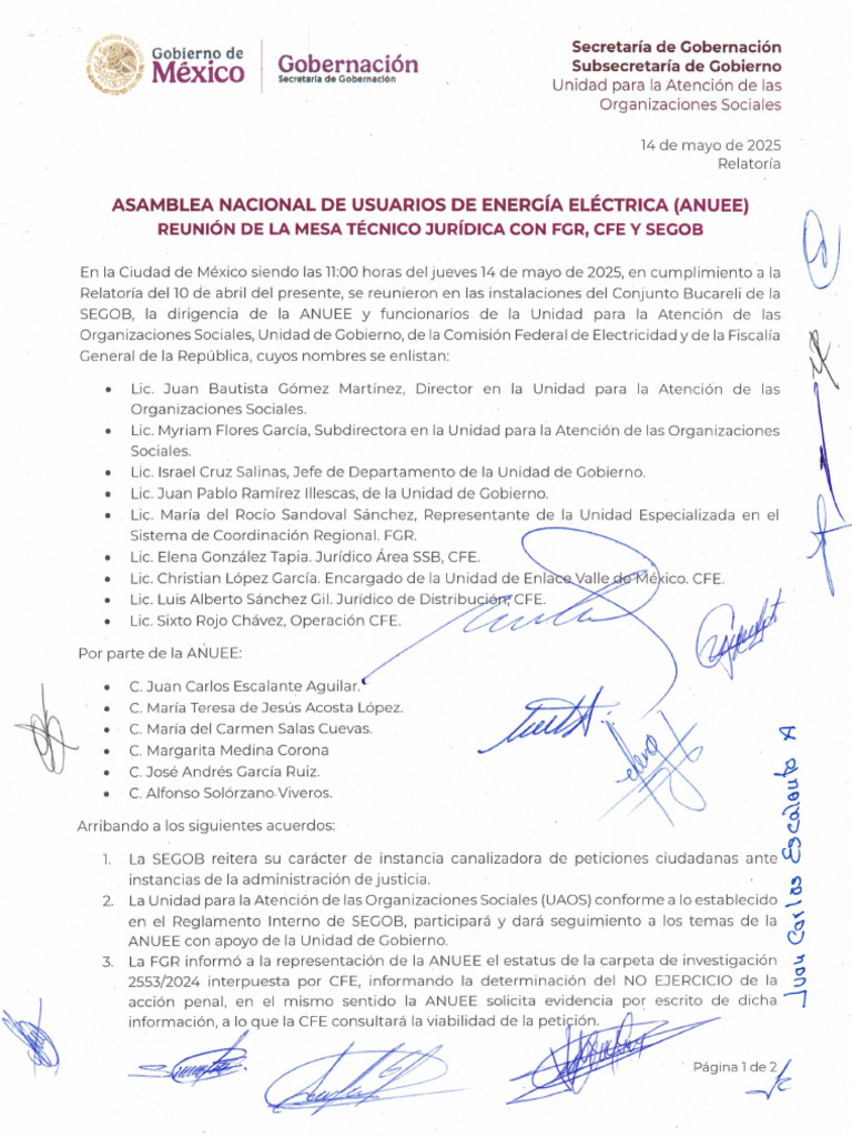 SEGOB | PDF