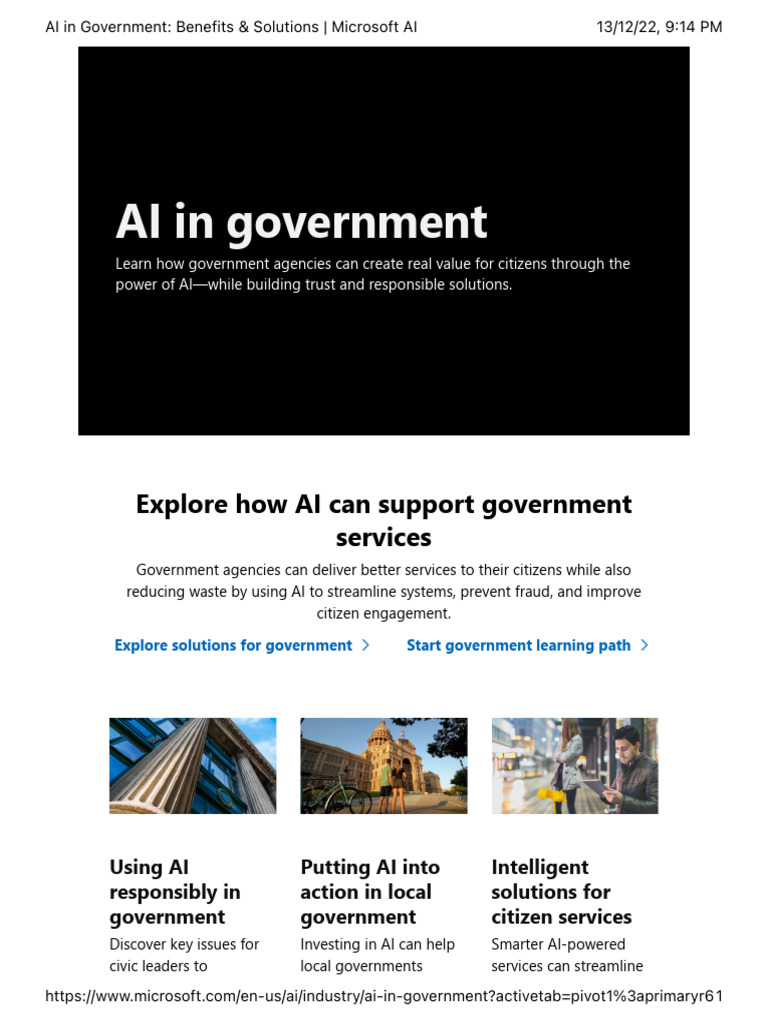 Ai in Government?Activetab Pivot1:primaryr6 | PDF | Artificial ...