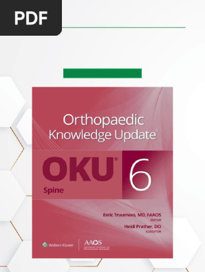 Orthopaedic Knowledge Update: Spine 6 | PDF | Doctor Of Medicine