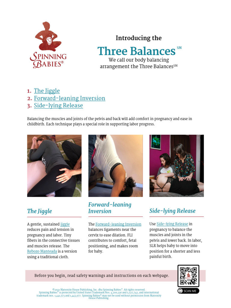 Three Balances for Easier Birth | PDF