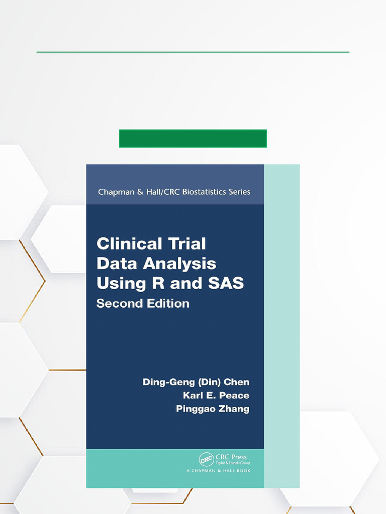 Clinical Trial Data Analysis with R & SAS | PDF | Meta Analysis ...