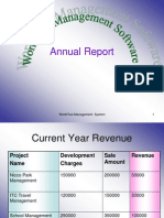 Annual Report: Workflow Management System 1