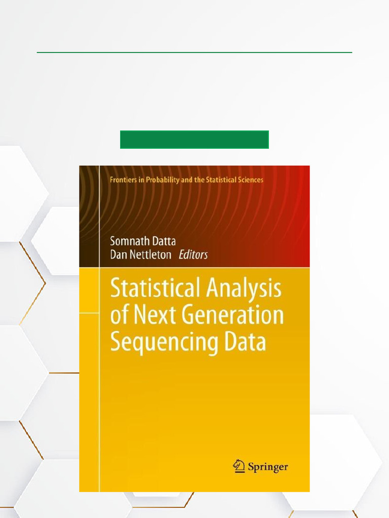 Statistical Analysis of NGS Data | PDF | Dna Sequencing | Molecular Biology