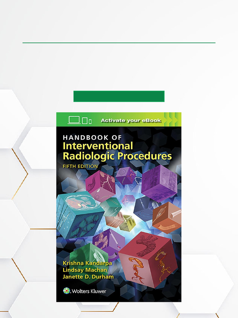 Handbook of Interventional Radiology 5th Ed. | PDF | Radiology | Vein