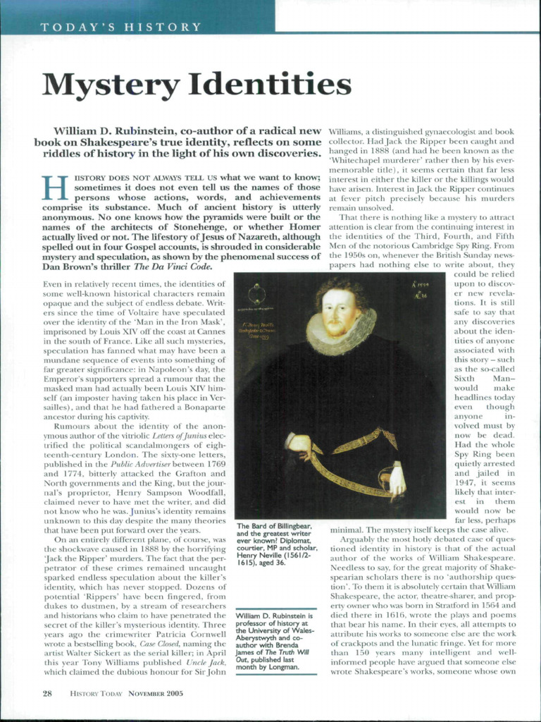 EBSCO FullText 2024 09 20 | PDF | William Shakespeare | Shakespeare's ...