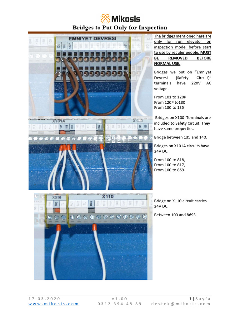 Bridges To Put Only For Inspection | PDF