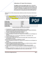 Phase Calibration