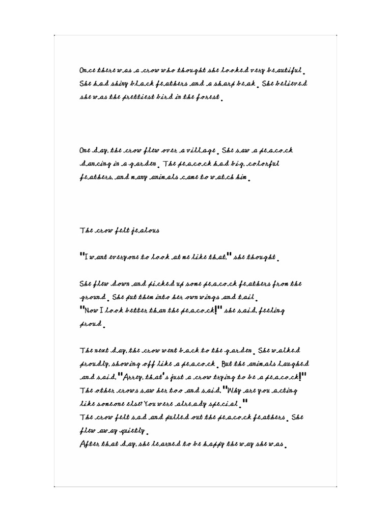 Handwriting Task | PDF