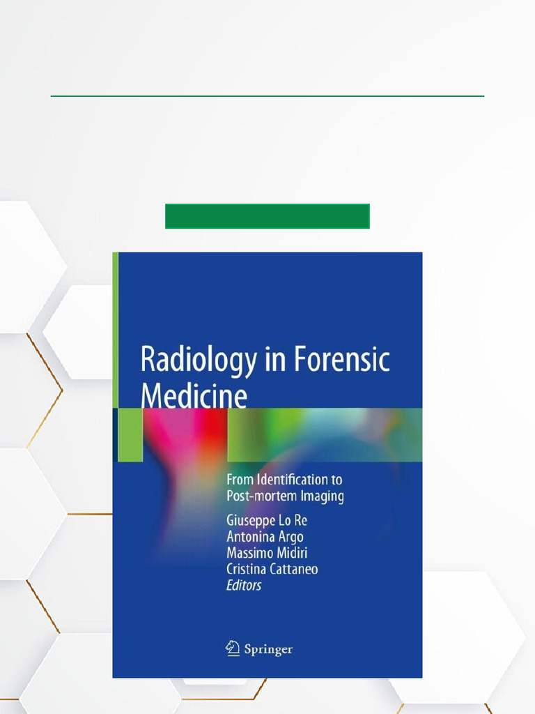 Forensic Radiology in Postmortem Analysis | PDF | Autopsy | Radiology