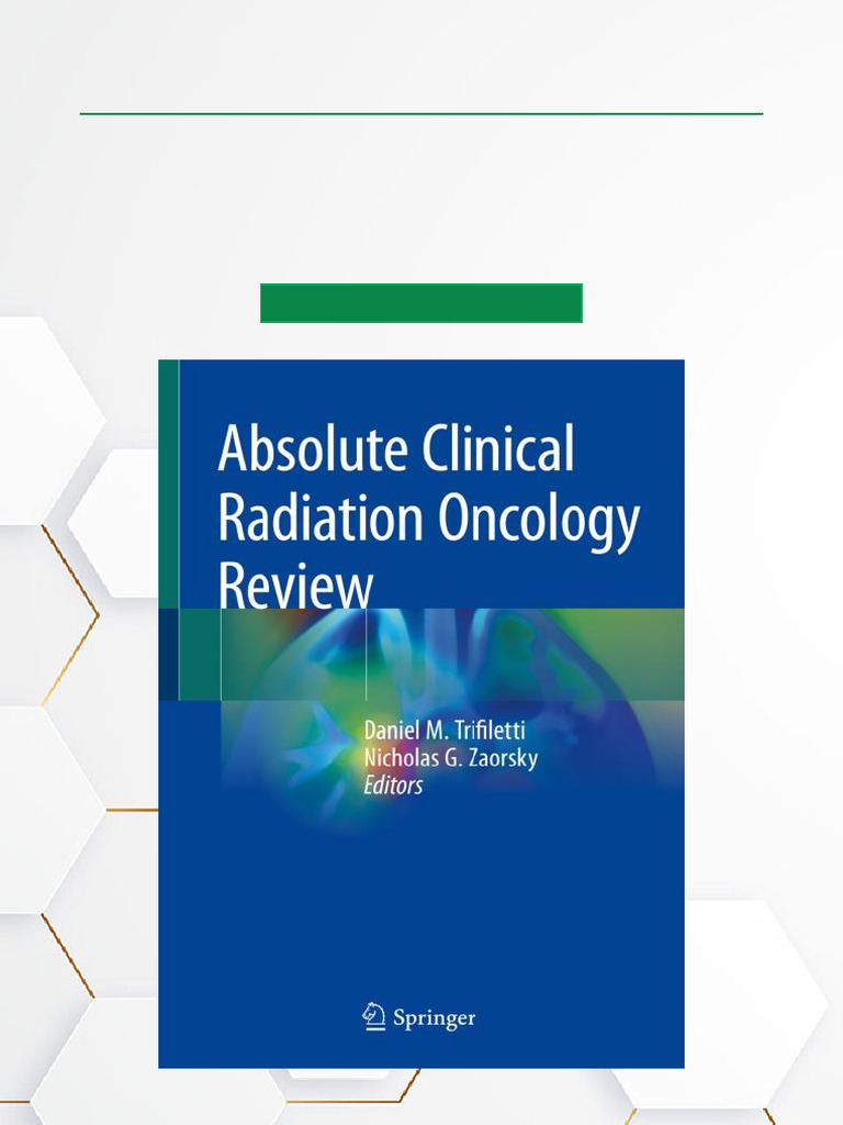 Absolute Clinical Radiation Oncology Review | PDF | Radiation Therapy ...
