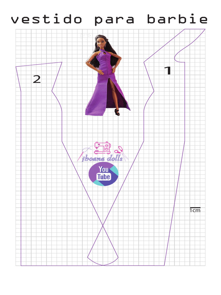 Vestido para Barbie | PDF