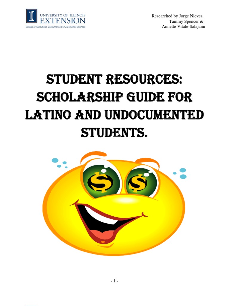 Scholarship Guide 201 | PDF | Student Financial Aid In The United States |  University And College Admission