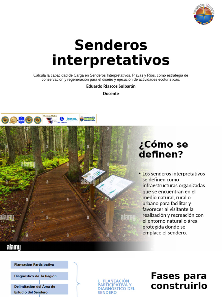 Ecoturismo. Semana 12. Senderos | PDF | Sendero | Geografía Física