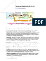 Actores en La Cadena de Abastecimiento