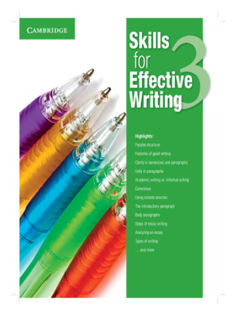 Writing Skills for First Impressions | PDF | Subject (Grammar) | Genetics