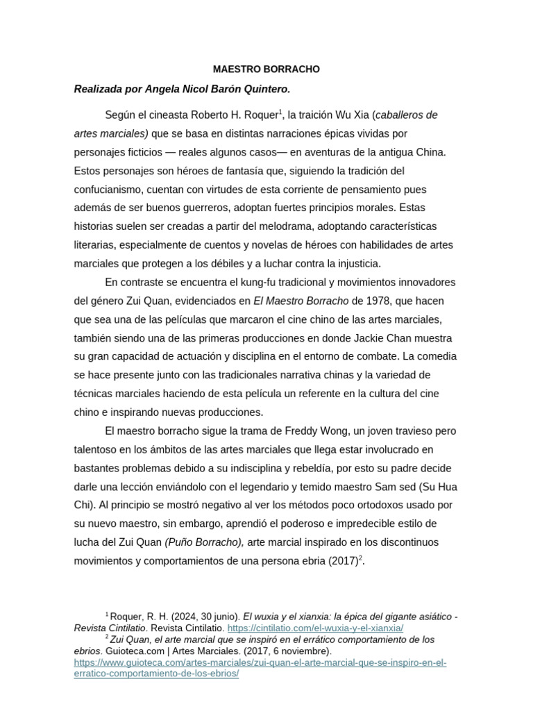 El legado de 