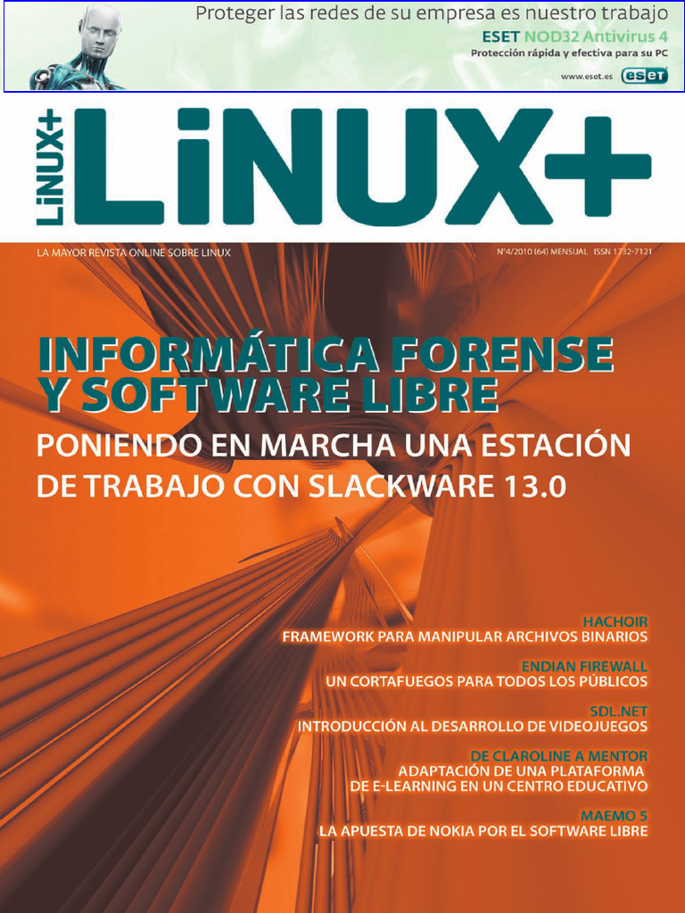 Linux+ Nro. 64 - Informatica forense y software libre-LIBROSVIRTUAL ...