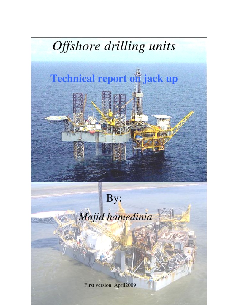 research paper on offshore drilling