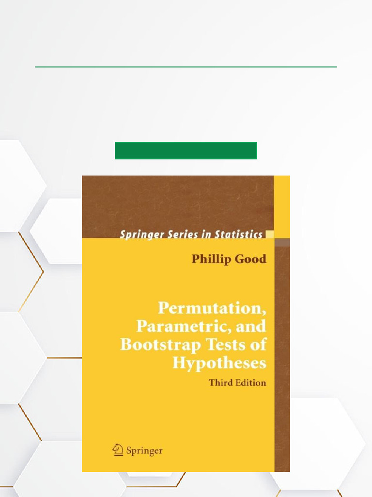 Permutation and Bootstrap Hypothesis Tests | PDF | Resampling ...