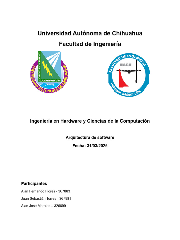 Arquitectura de Software | PDF
