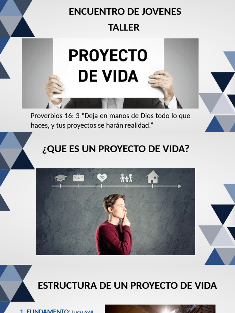 Taller para Crear un Proyecto de Vida | PDF