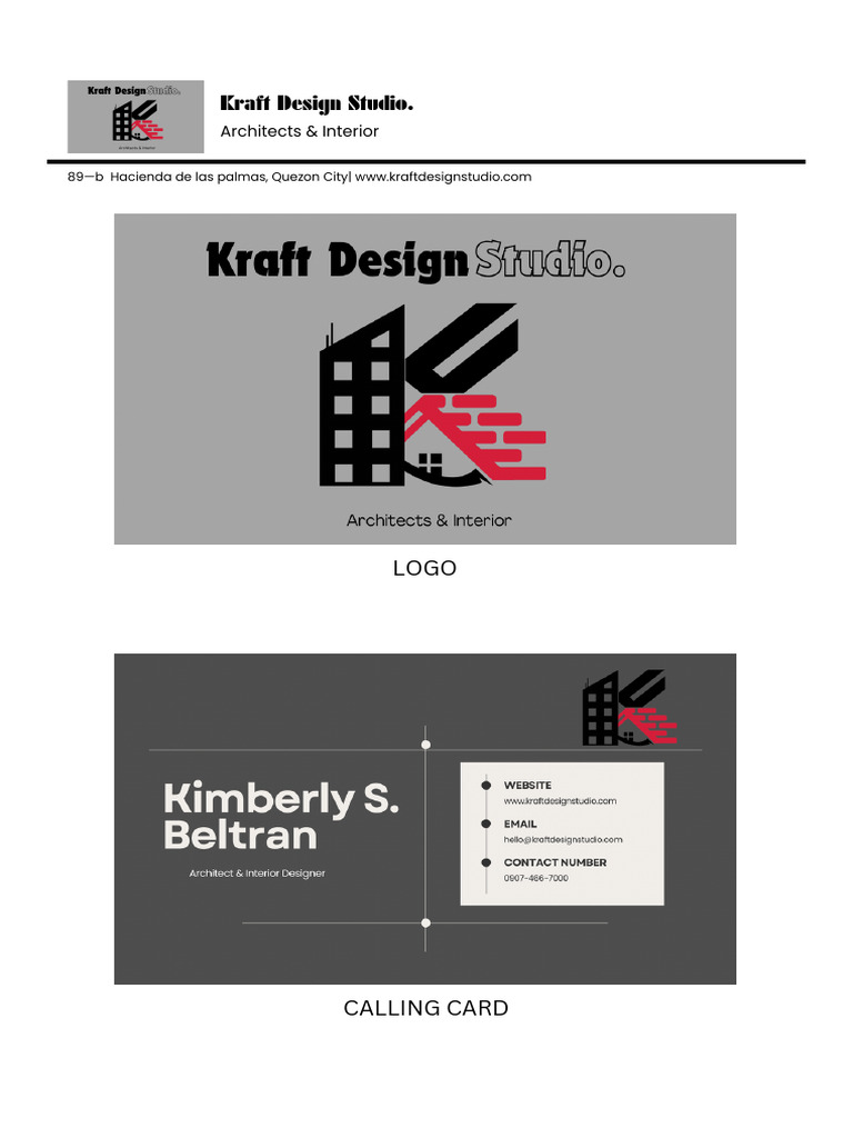 Kraft Design Studio PDF | PDF
