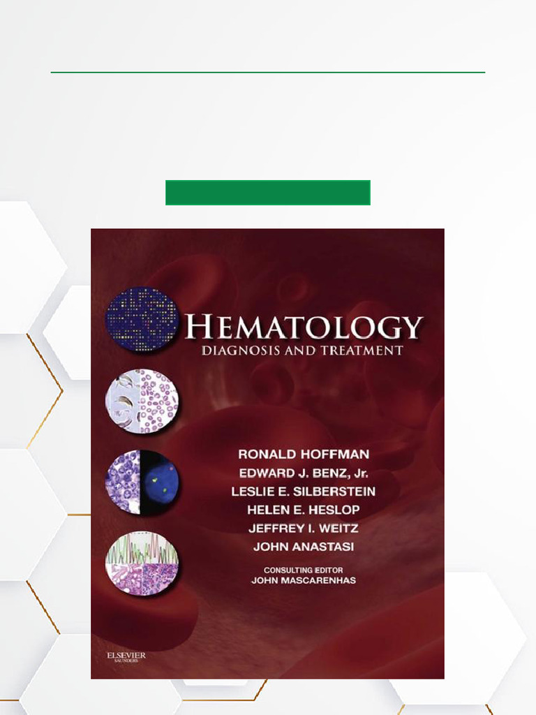 Hematology Diagnosis & Treatment E-Book | PDF | Hematopoietic Stem Cell ...