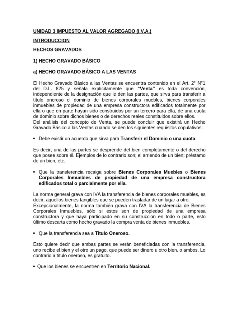 34-Lesp06 - U3 - Unidad 3 Impuesto Al Valor Agregado 2017 | PDF ...