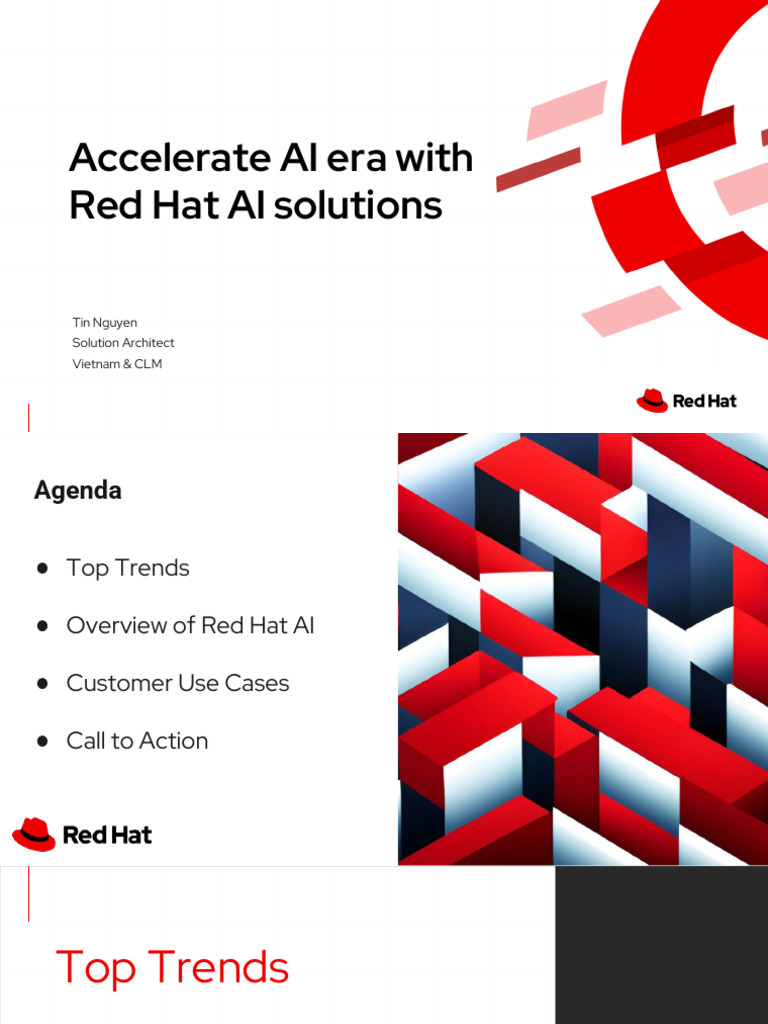 Accelerate AI Era With Red Hat AI Solutions | PDF | Artificial ...