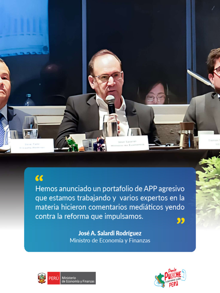 APP y Shock de Inversiones en Perú | PDF