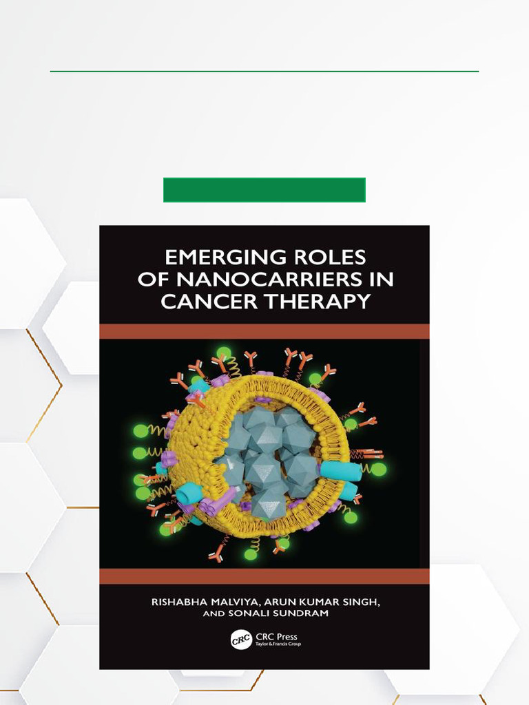 Emerging Roles of Nanocarrier in Cancer Therapy - 1st Edition Scribd ...