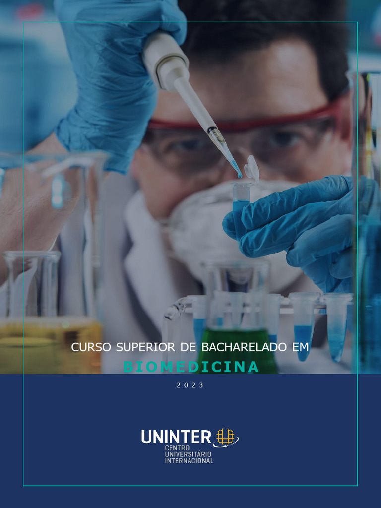 Guia do Curso de Bacharelado em Biomedicina | PDF | Educação à ...