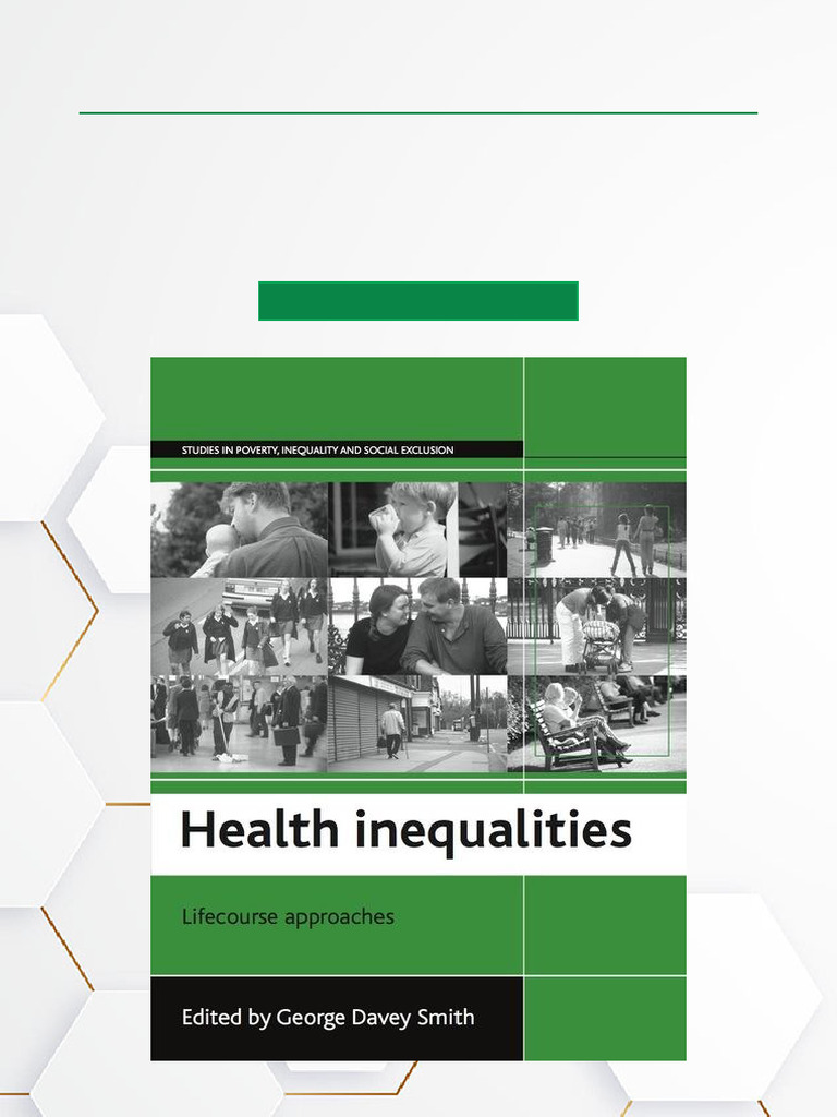 Health Inequalities: Lifecourse Insights | PDF | Cardiovascular ...