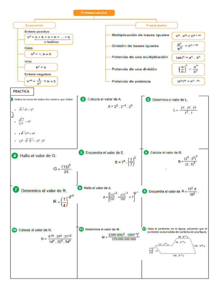 Practica Algebra 2 | PDF