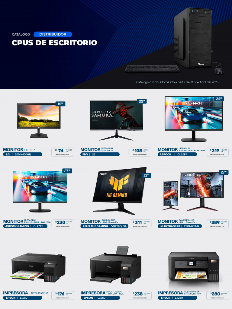 Cpus 07 Abril | PDF