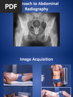 AXR Interpretation and Indications | PDF | Medical Specialties | Anatomy
