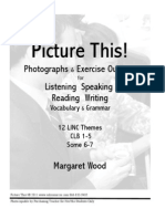 Picture This - NEW EDITION - 30 MORE PAGES OF WORKSHEETS - Sample Pages