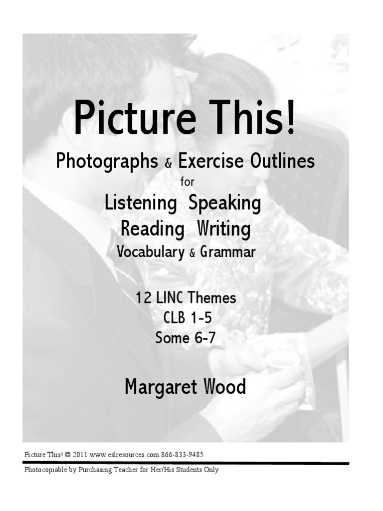 Picture This - NEW EDITION - 30 MORE PAGES OF WORKSHEETS - Sample Pages ...