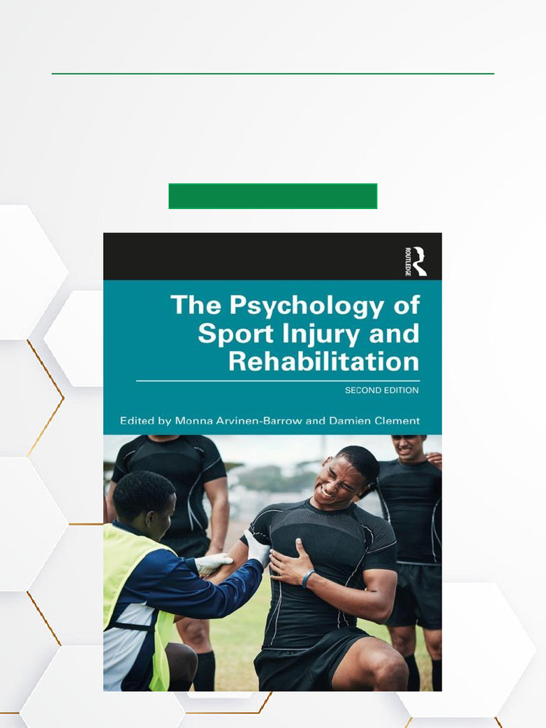 Psychology of Sport Injury & Rehab | PDF | Social Support | Physical ...