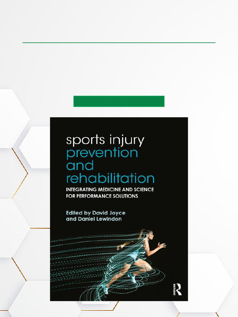 Curated visual reference: Picture Idea: Sports Injury Prevention Rehabilitation Pdf