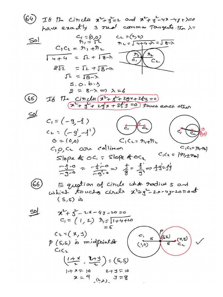 Circles | PDF